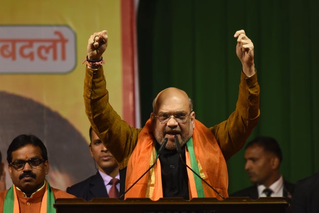 File image of Home Minister Amit