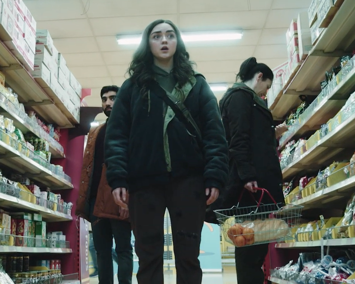 The show revolves around Williams’ character Kim, pictured, escaping from her controlling mother to find the perso