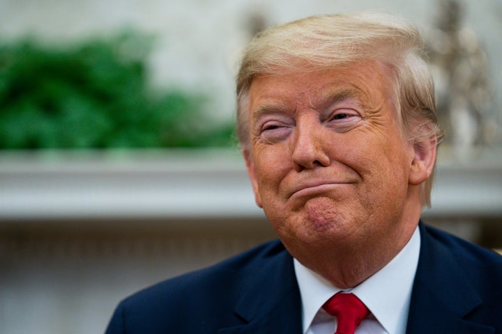 President Donald Trump claimed victory in the impeachment trial after his acquittal.