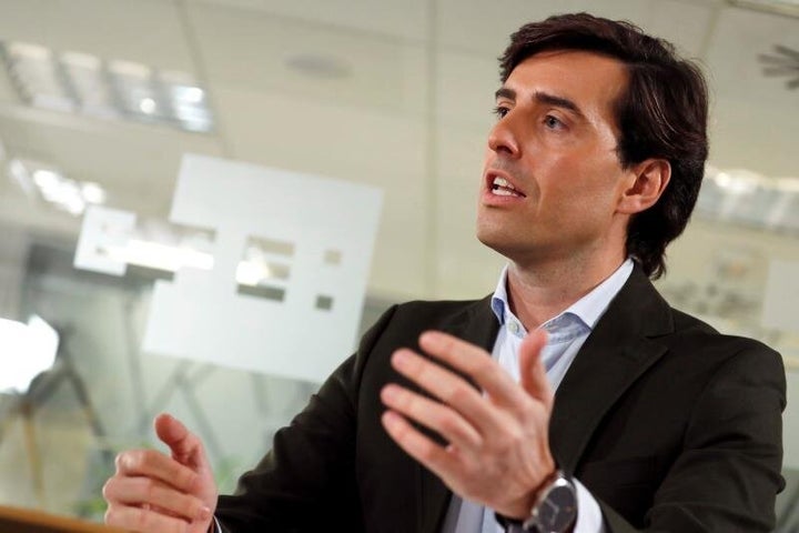 El vicesecretario de Comunicación del PP, Pablo Montesinos. EFE/Sergio Barrenechea/Archivo