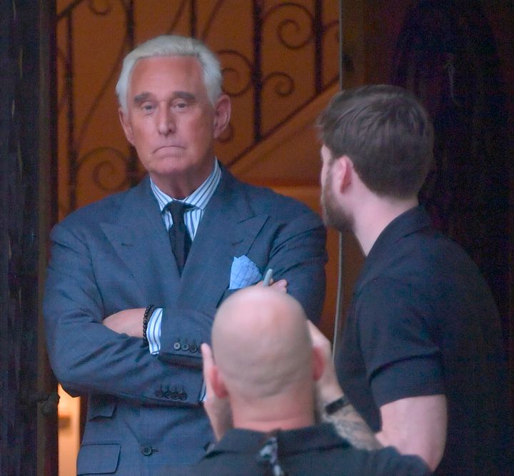 Trump has repeatedly tried to discredit the obstruction and witness tampering conviction of former adviser Roger Stone.