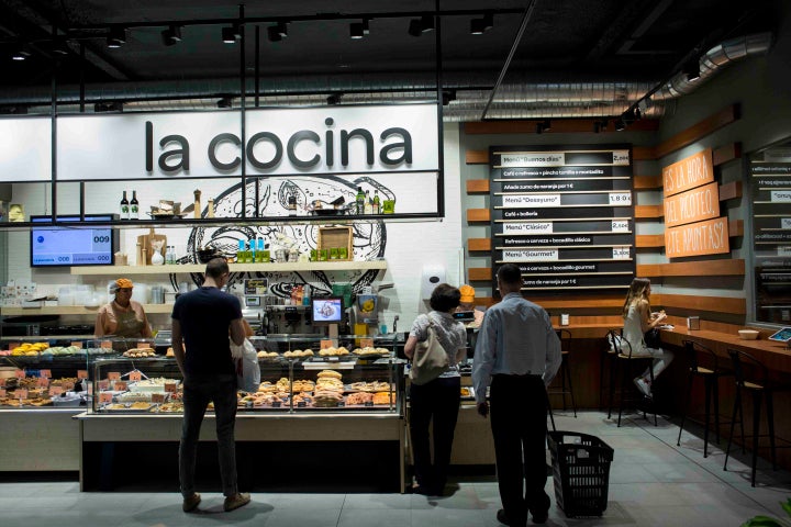La Cocina de Carrefour.