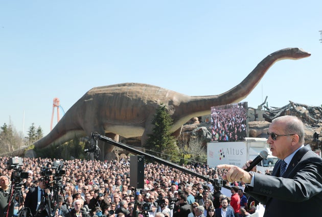 Κλείνει τελικά η τουρκική «Ντίσνειλαντ» που ο Ερντογάν έλεγε ότι θα σπάσει ρεκόρ