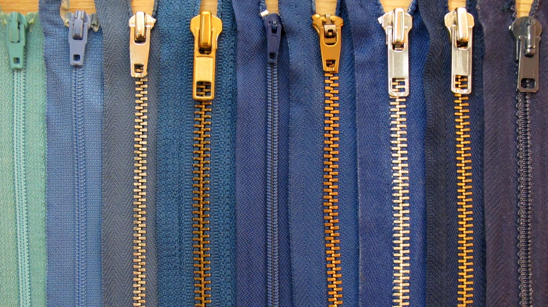 Zipper on left side 2025 of jacket