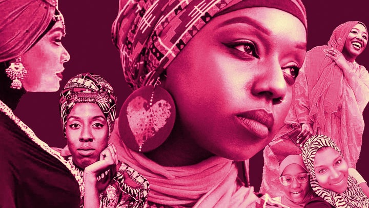 Traditional muslim discount head scarf