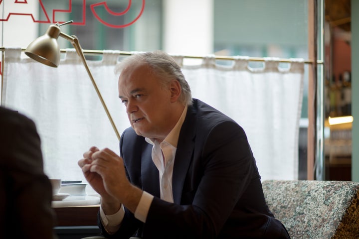 Pons, durante la entrevista