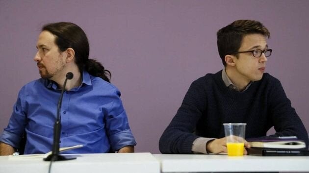 Pablo Iglesias (izq) e Íñigo Errejón en una imagen de archivo.