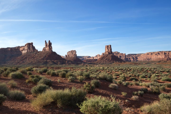 Valley of the Gods is an area of federally owned land that the Trump administration removed from Grand Staircase-Escalante Na