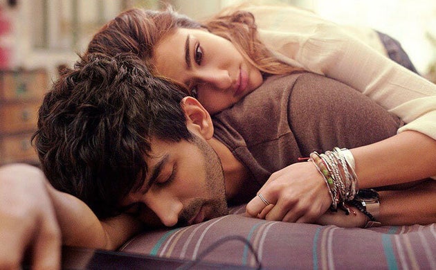 A still from Love Aaj