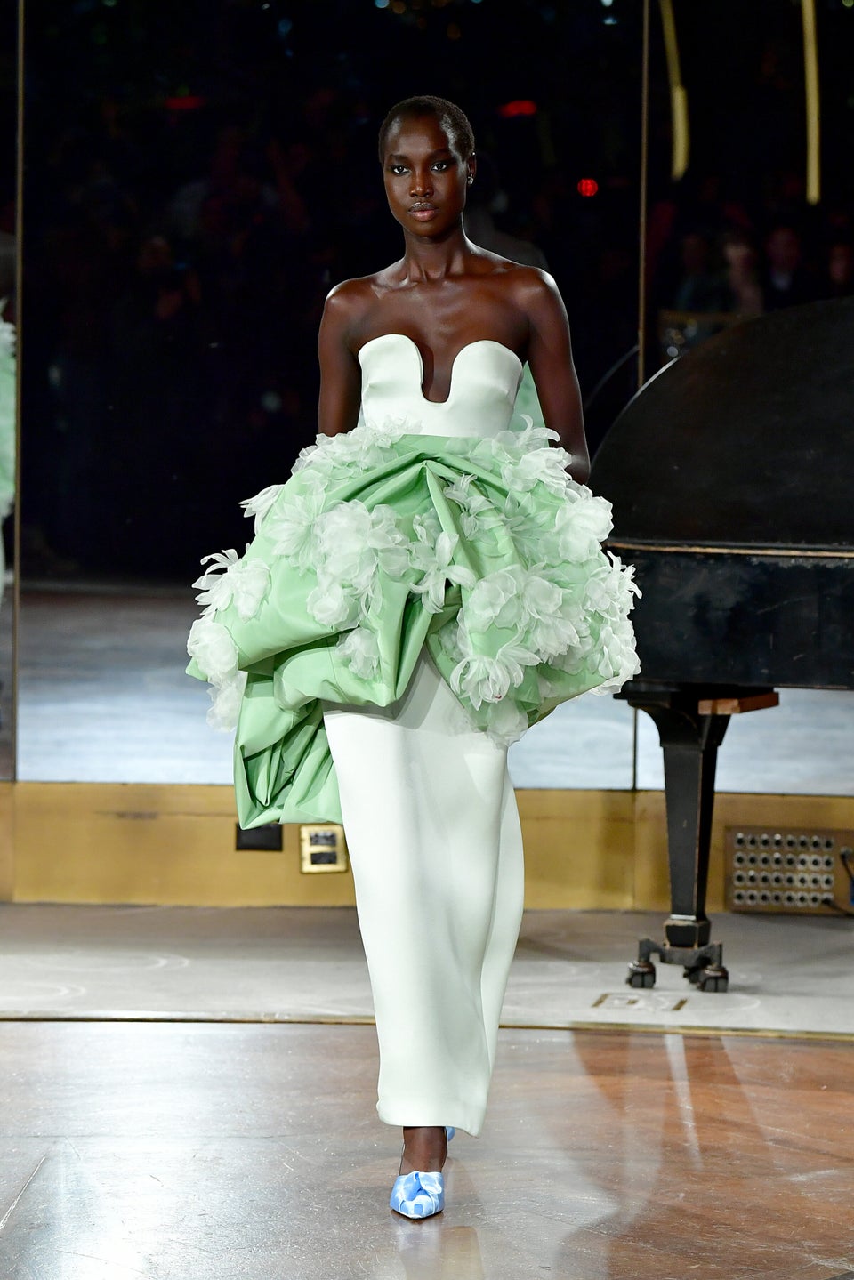 35 Of The Most Beautiful Dresses At Paris Fashion Week