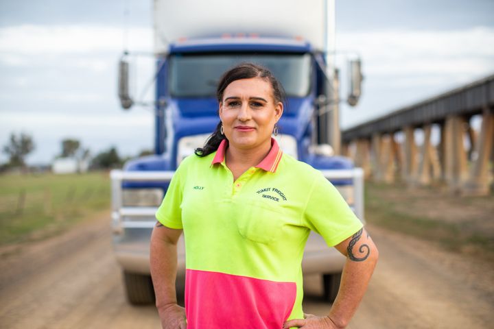 Holly Conroy is changing perceptions in her rural Australian community.