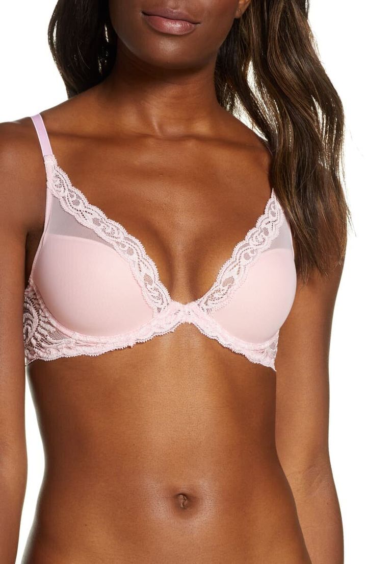 Nordstrom shoppers swear by this Natori bra, and now you can see what they hype is about because it's on sale. 