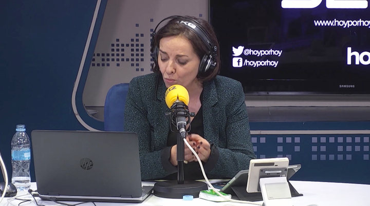 La periodista Pepa Bueno.