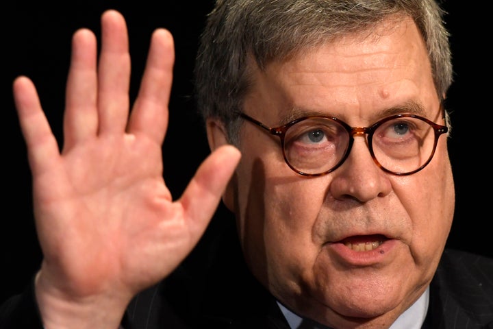 Attorney General William Barr