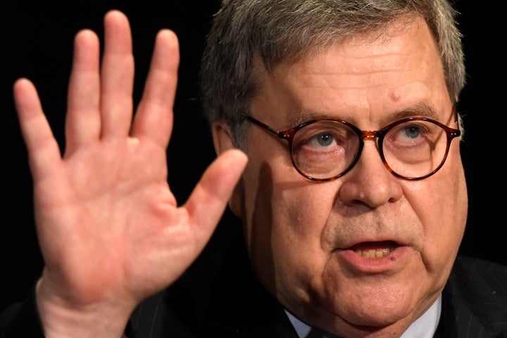 Attorney General William Barr 