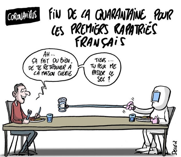 Coronavirus: après la quarantaine, comment s'organise la ...