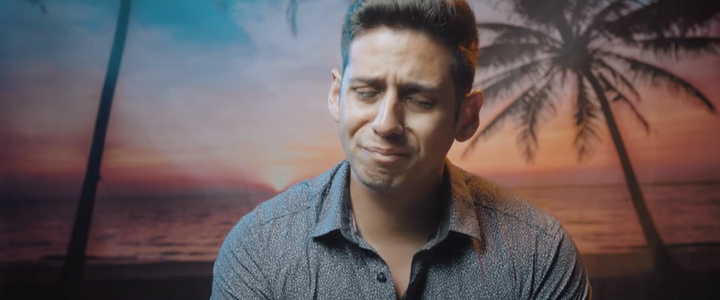 Christofer, en 'La isla de las tentaciones'.