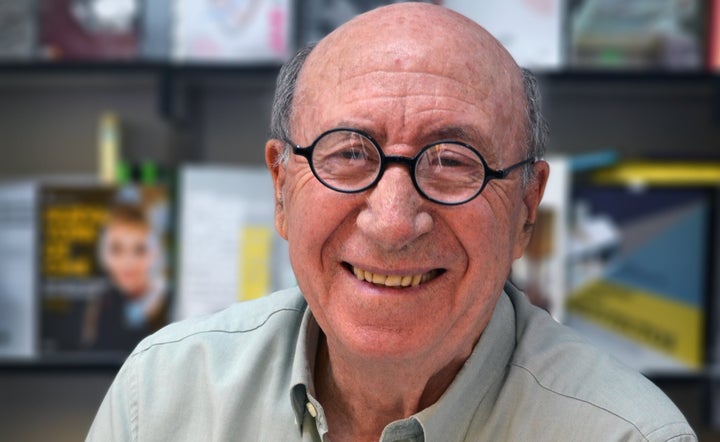 José María Pérez, Peridis, en la Feria del Libro de Madrid de 2017.