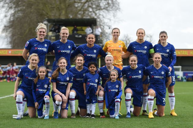 Chelsea FC Women Now Tailors Training Around Players Periods