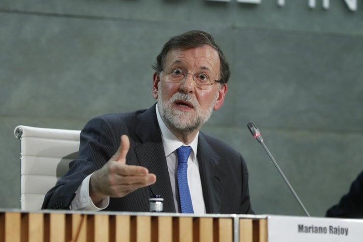 Mariano Rajoy en una imagen de archivo.