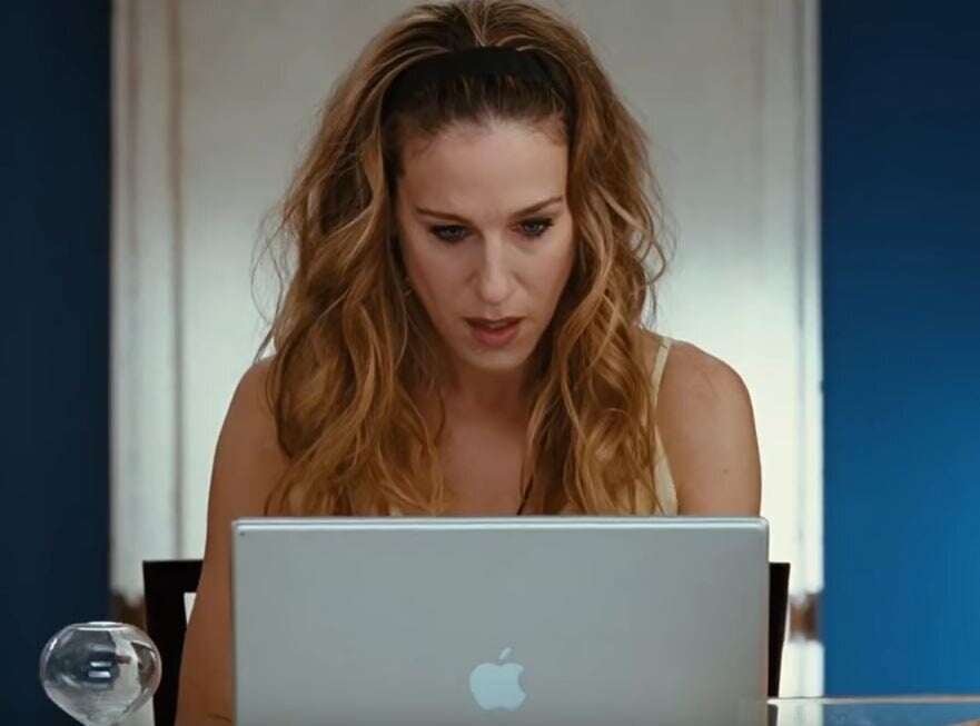 Η Κάρι Μπράτσο από το «Sex And The City»