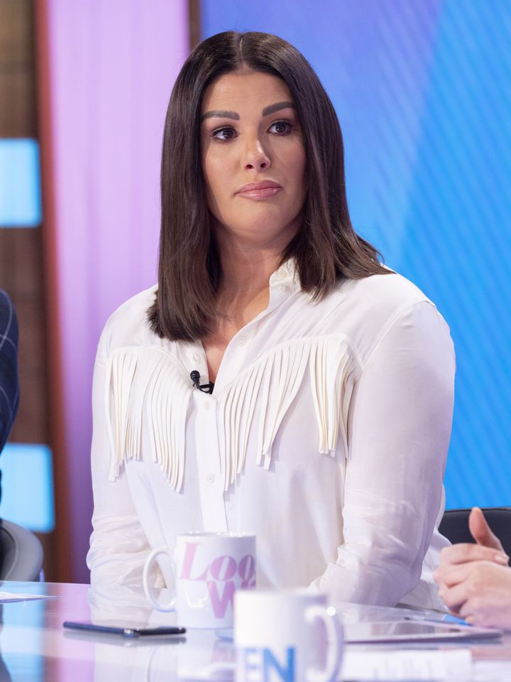 Rebekah Vardy on Loose Women