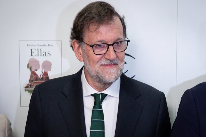 Mariano Rajoy, en la presentación de la novela de Esteban González Pons