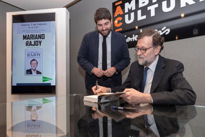 Mariano Rajoy en Murcia