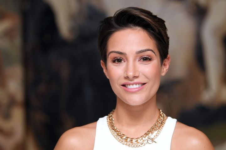 Frankie Bridge: 'Medication And Therapy Make Me Able To Cope With Life ...