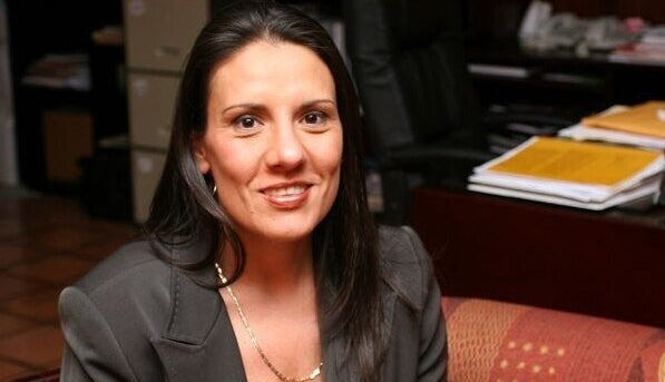 Karina Bolaños, viceministra de Juventud de Costa Rica.