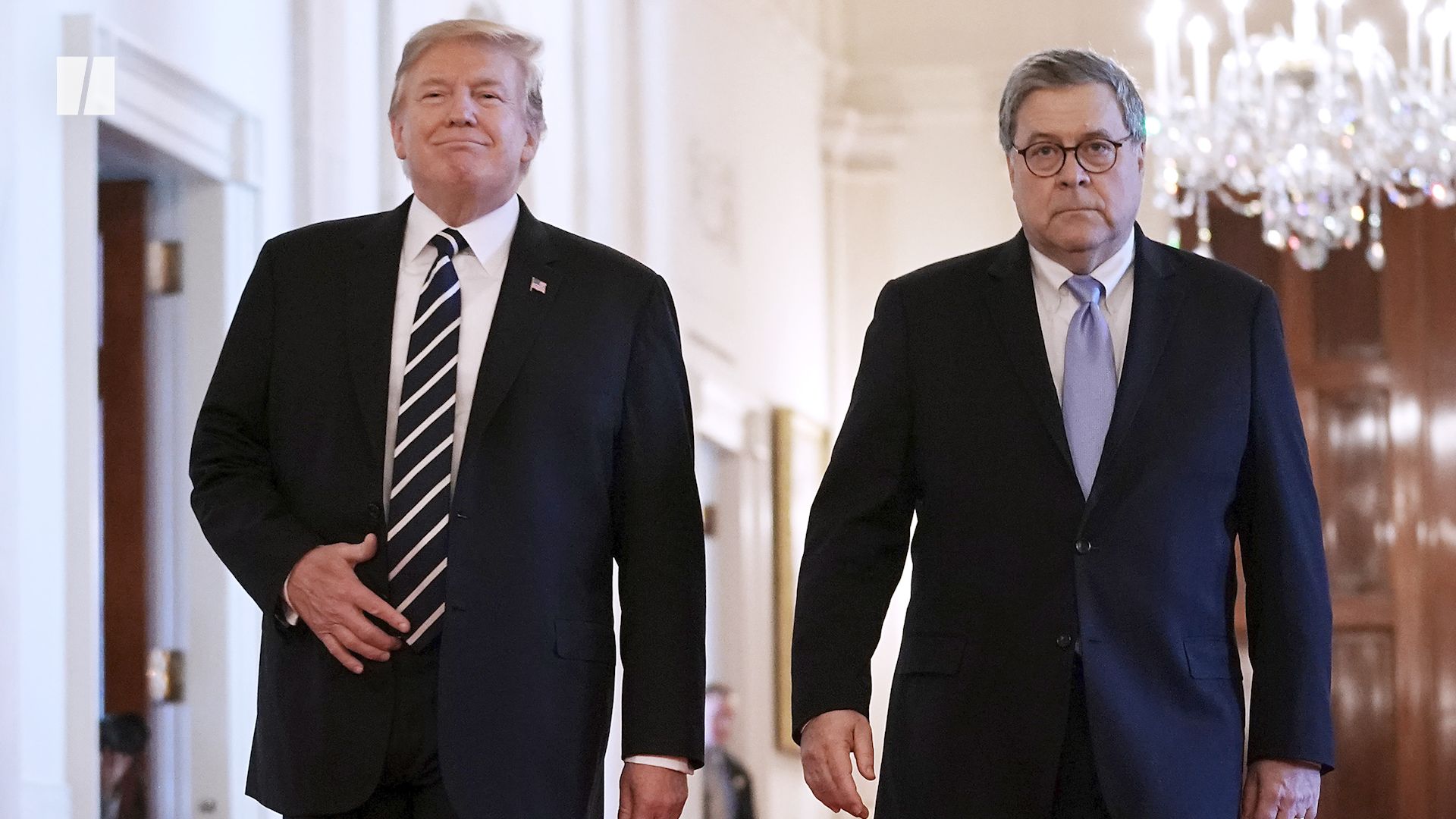 Bill Barr’s BS Trump Rebuke | HuffPost Videos