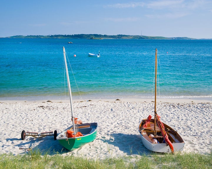 St Martins Beach Isles of Scilly John Harper via Getty Images