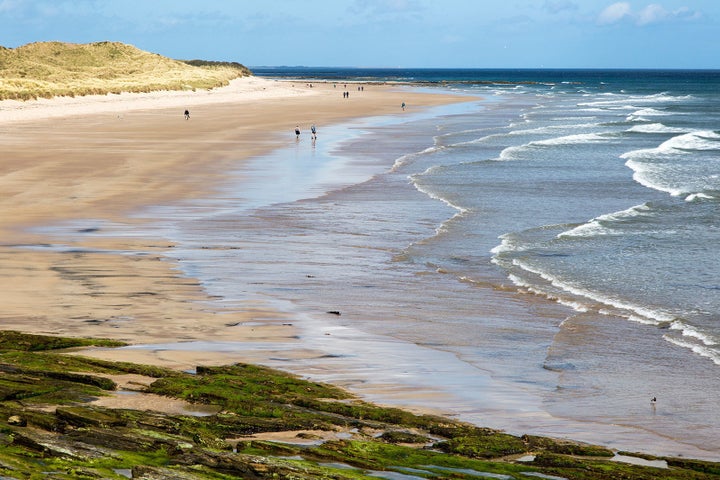 Seahouses Northumberland Geography Photos via Getty Images