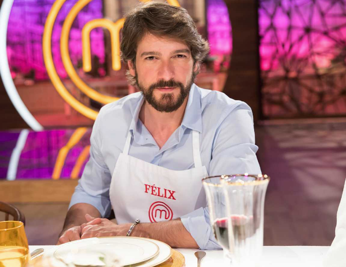 Félix Gómez en 'MasterChef'.