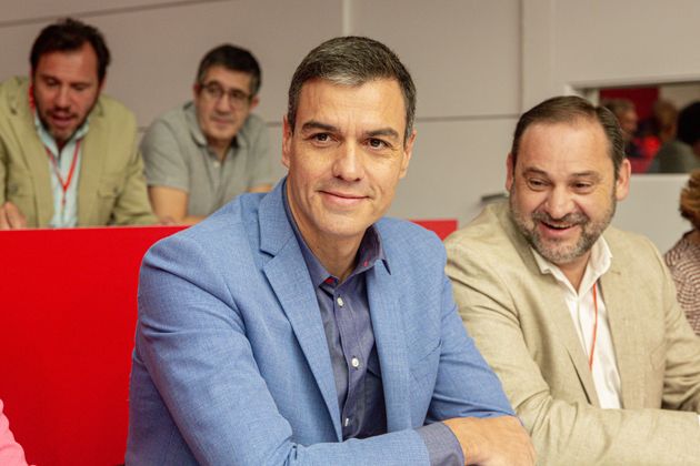 S&aacute;nchez y &Aacute;balos, en una reuni&oacute;n del Comit&eacute;
