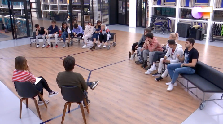 Profesores y alumnos de 'OT 2020'.