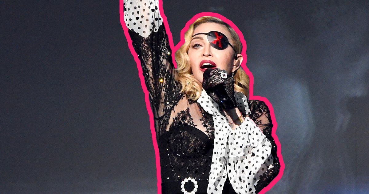 The Curtain Drops On Madonna | Good Vibes Only | HuffPost UK HuffPost Video