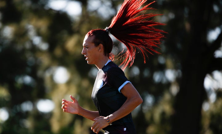 Mara Gómez is poised to become the first transgender woman to play professional soccer in Argentina.