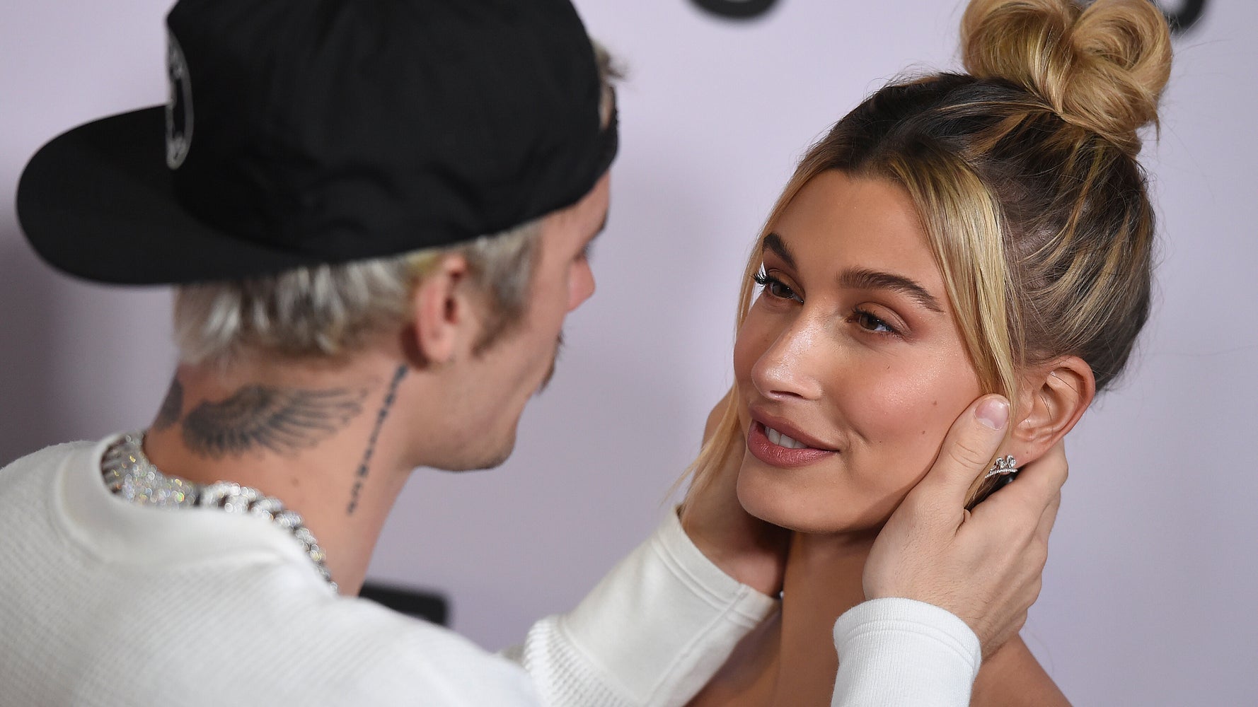 Hailey Baldwin Stroke