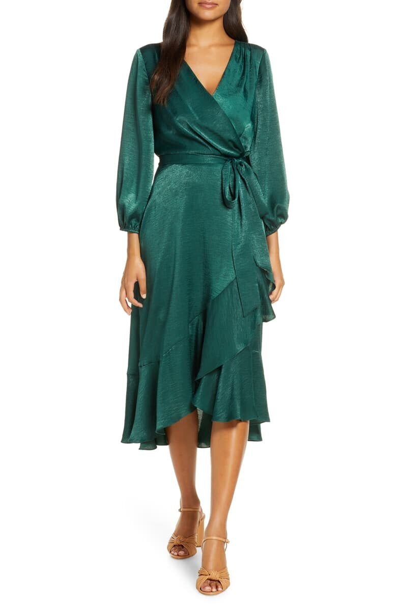 All The Midi Dresses And Skirts To Snag From Nordstrom's Winter Sale ...