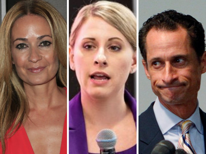 Políticos afectados por la filtración de vídeos sexuales.