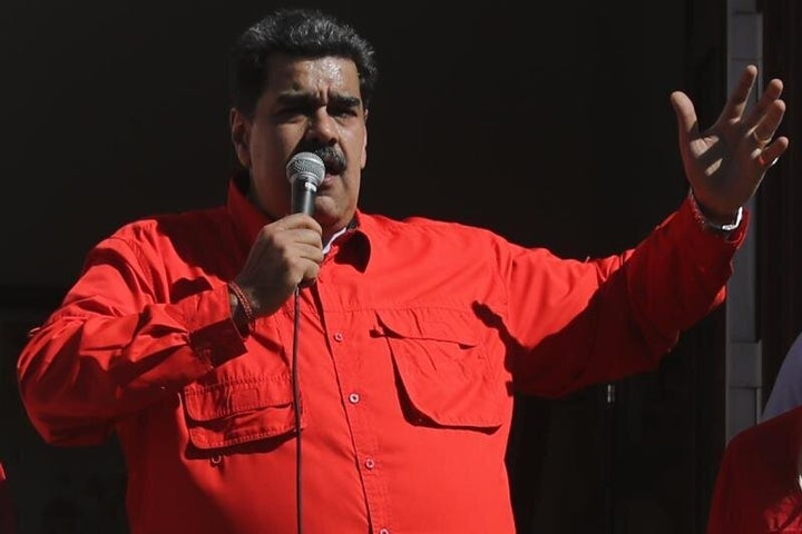 En la imagen, el presidente de Venezuela, Nicolás Maduro EFE/Miguel Gutiérrez/Archivo