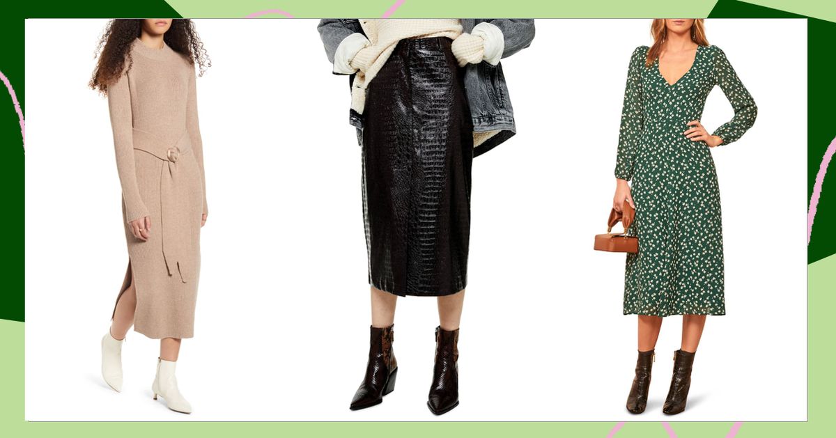 All The Midi Dresses And Skirts To Snag From Nordstrom's Winter Sale ...