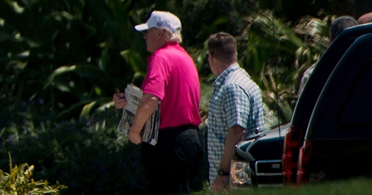 Trump's early trips to Mar-a-Lago cost nearly $14 million