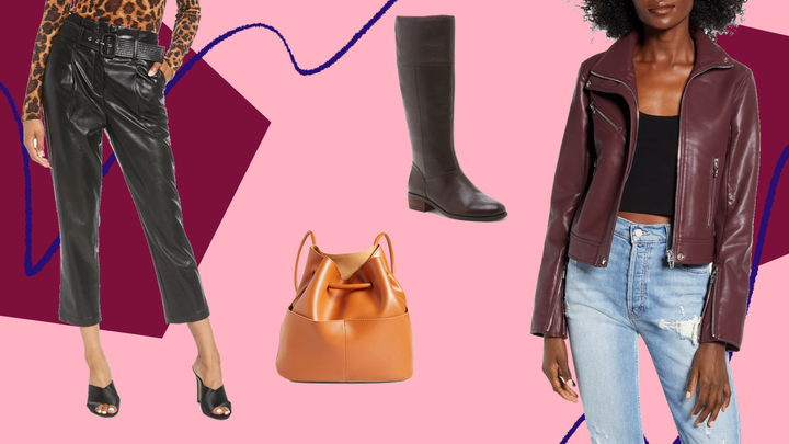 Leather Looks To Get For Less During The Nordstrom Winter Sale