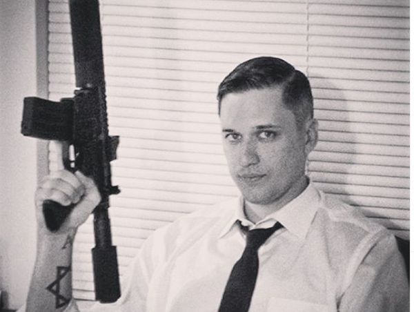 Augustus Sol Invictus is facing charges of domestic violence, kidnapping and using a gun in commission of a crime.