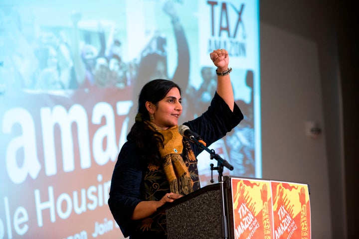 Seattle City Councilmember Kshama Sawant, who proposed the winter eviction ban, recently reintroduced the idea of a tax on la