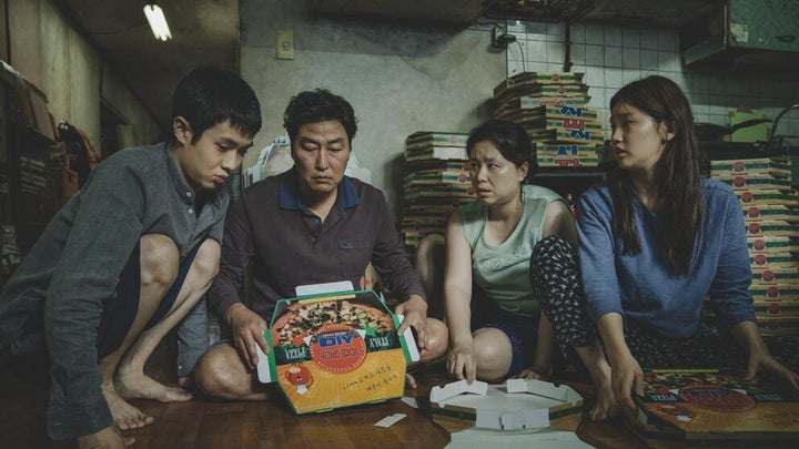 Fotograma de la película 'Parásitos'.