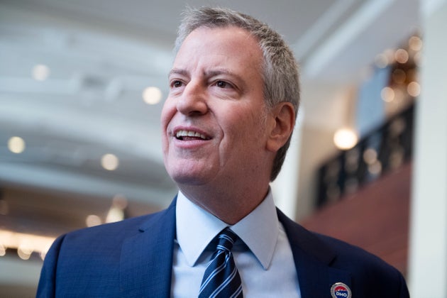 Bill de Blasio, ici à Washington le 23 janvier