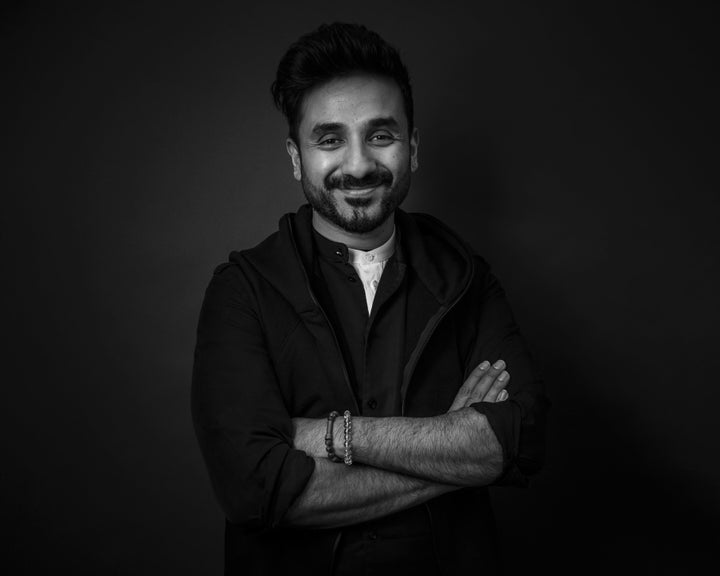 In this Monday, April 29, 2019 photo, Vir Das poses for a portrait in New York. (Photo by Christopher Smith/Invision/AP)